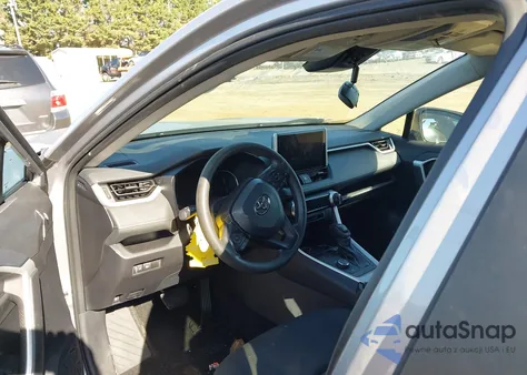 2024 Toyota Rav4 Hybrid Le from USA, damaged, VIN 4T3LWRFV8RU159571